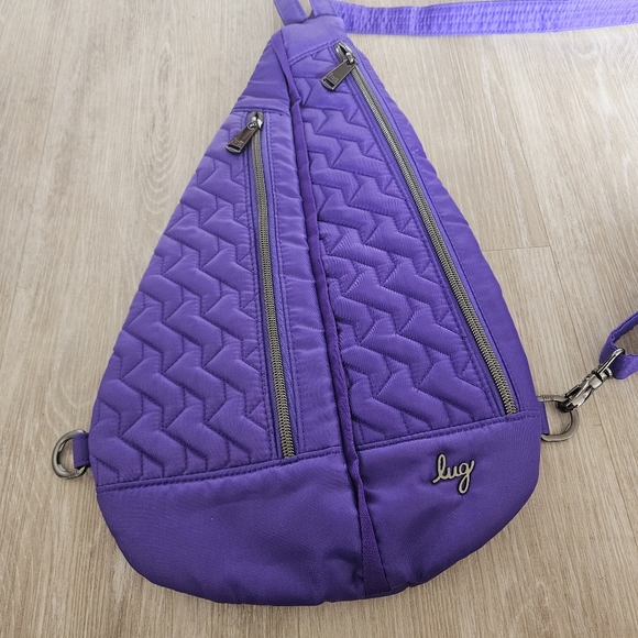 Lug Sling Bag Windsail Violet - Picture 3 of 6